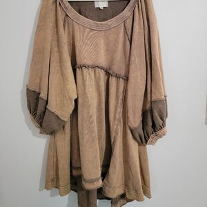 Oli & Hali Oversized sweatshirt dress